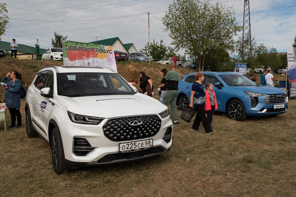 Автомобильная группа Глобус приняла участие в фестивале Добра 2022 в п.Покрово-Пригородное!!!